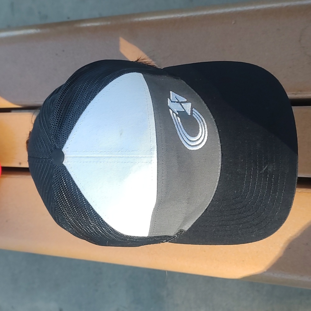 Richardson 5-Panel Embroidered Trucker Mesh Snapback Hat